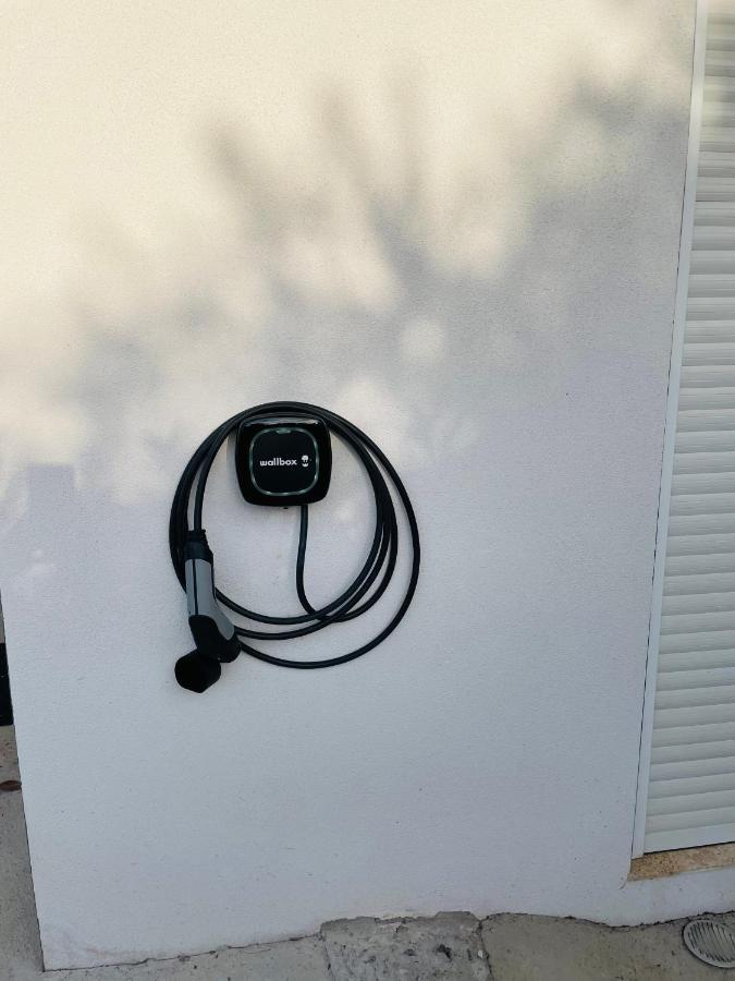 T2 Calme Avec Vue Mer Et Borne De Recharge Sur Demande Bastia  Kültér fotó